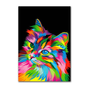 Diamond Painting Kit Wall Artist Wall Decoration Lion Cat Deer